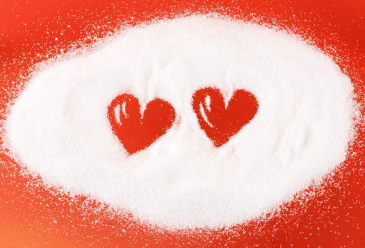 sugar-heart