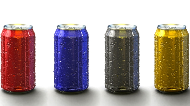 Aluminum Drink Can